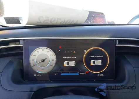 2022 Hyundai Tucson Limited z USA, uszkodzony, nr VIN 5NMJECAEXNH117531